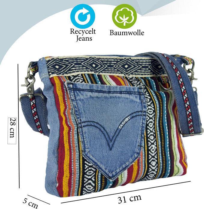 Actual product image Sunsa Jeans Bag Handbag Crossbody Shoulder Bag No.57