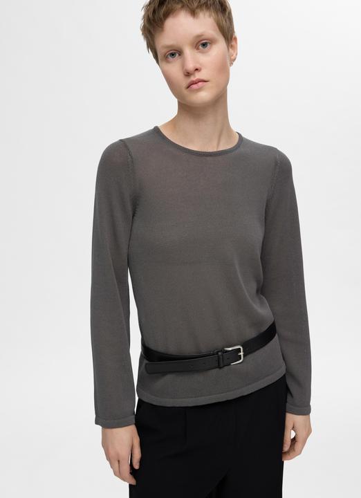 Actual product image Selected Femme Long sleeve knit top (M)