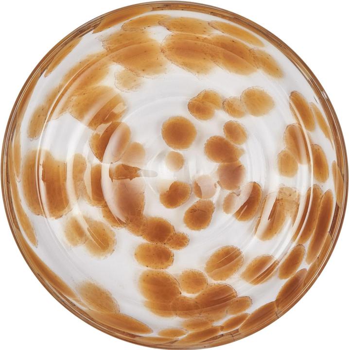 Image du produit Oyoy Assiette petit déjeuner & dessert Jali 1 pièce,Ambre (1 x, 15.60 cm)