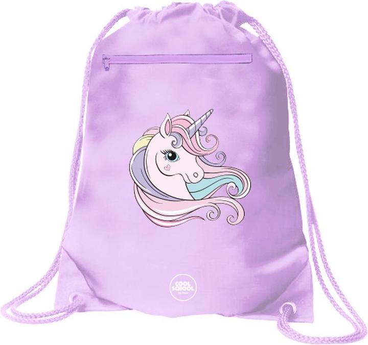 Produktbild Tinka Magic Tinka - Gymbag 34x45cm - Unicorn Purple (8-804706)
