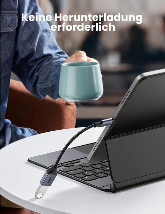Produktbild Ugreen USB Typ-C zu (0.15 m, USB 3.0)