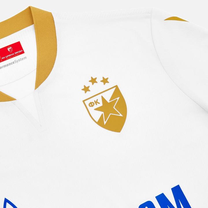 Image du produit Macron Étoile Rouge de Belgrade Troisième maillot (L)