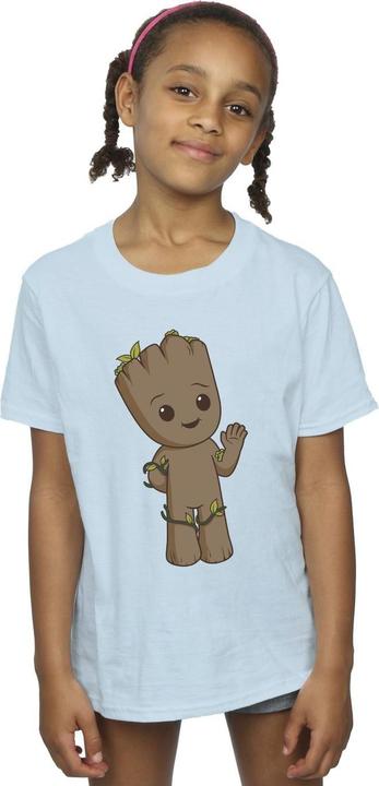 Immagine prodotto I Am Groot Cute Groot Maglietta Ragazze (128)