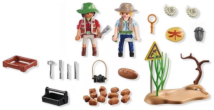 Immagine prodotto Playmobil 71805 Urzeit-Schatzsuche (71805, Playmobil Vita selvaggia)