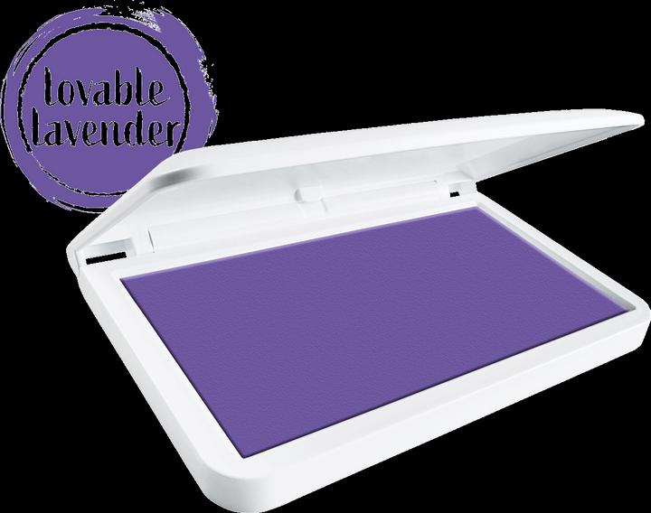 Image du produit Colop Make 1 tampon encreur Lovable Lavender