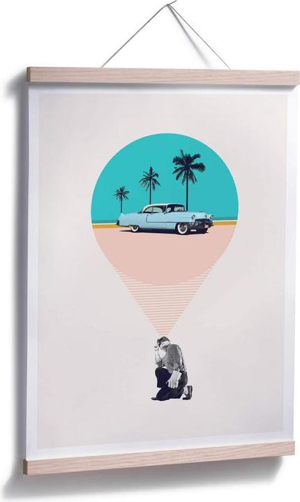 Produktbild Trenddeko F is for future posibilities (24 x 30 cm)