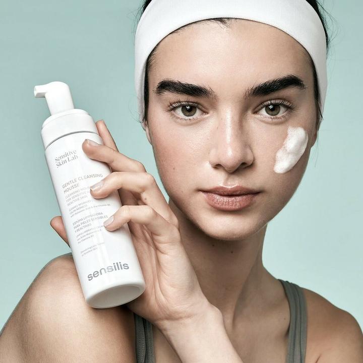 Image du produit Sensilis Mousse Nettoyante pour Peaux Sensibles et Réactives 200ml