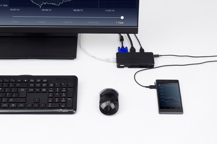 Immagine prodotto Targus Adattatore USB per più display (Porta di attracco (proprietaria), 1 porte)