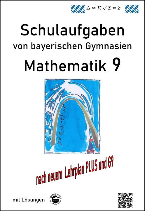 Produktbild Mathematik 9 Schulaufgaben (G9, LP+ BY) (Deutsch, Arndt, Claus, 2021)
