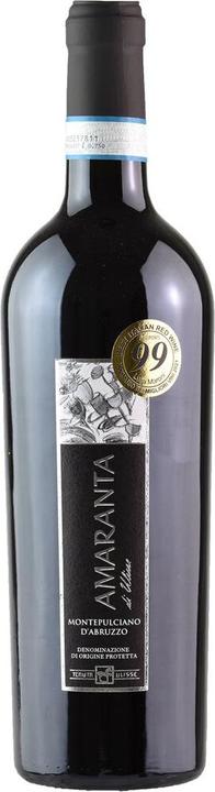 Immagine prodotto Tenuta Ulisse Amaranta Montepulciano d'Abruzzo DOP 2012 (1 x 75 cl, 2020)