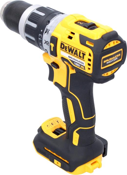 Actual product image DeWalt DCD 796 P2 Akku Schlagbohrschrauber 18 V 70 Nm Brushless + 2x Akku 5,0 Ah + Ladegerät (Rechargeable battery operated)