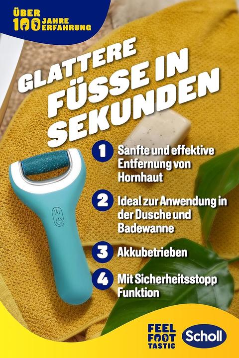 Actual product image Scholl Velvet Smooth Pro - elektrischer Hornhautentferner
