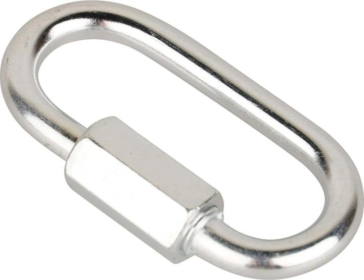 Actual product image Mamutec Galvanised Chain screw link 6 mm 2 pcs.