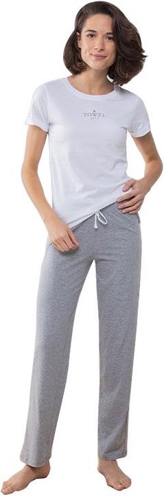 Actual product image Towel City Pyjama T-shirt and trousers set (S)