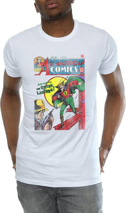 Immagine prodotto Justice League All American Comics Issue 16 Cover Maglietta Uomo (3XL)