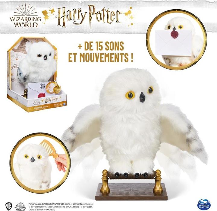 Actual product image Spin Master Enchanting Hedwig (30 cm)