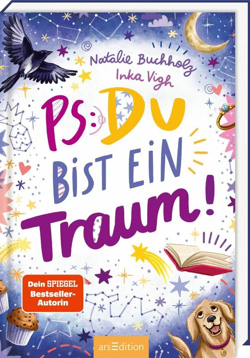 Actual product image PS: Du bist ein Traum! (PS: Du bist die Beste! 5) (German, Natalie Buchholz, Inca Vigh, 2025)