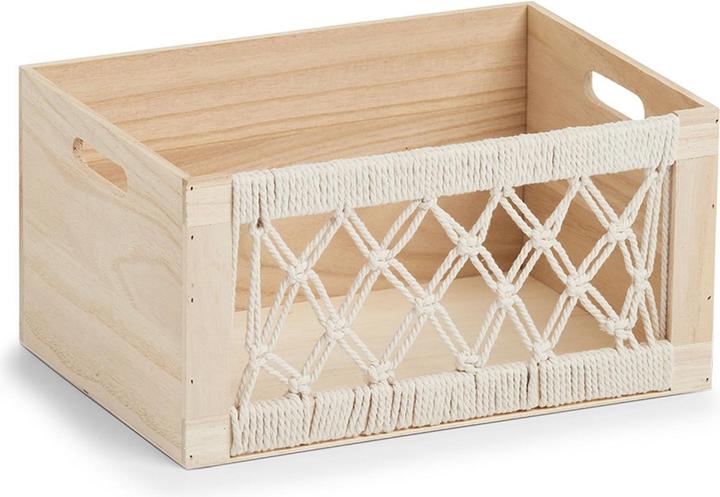 Zeller Present Aufbewahrungsbox (35 x 25 x 18 cm, 16 l)