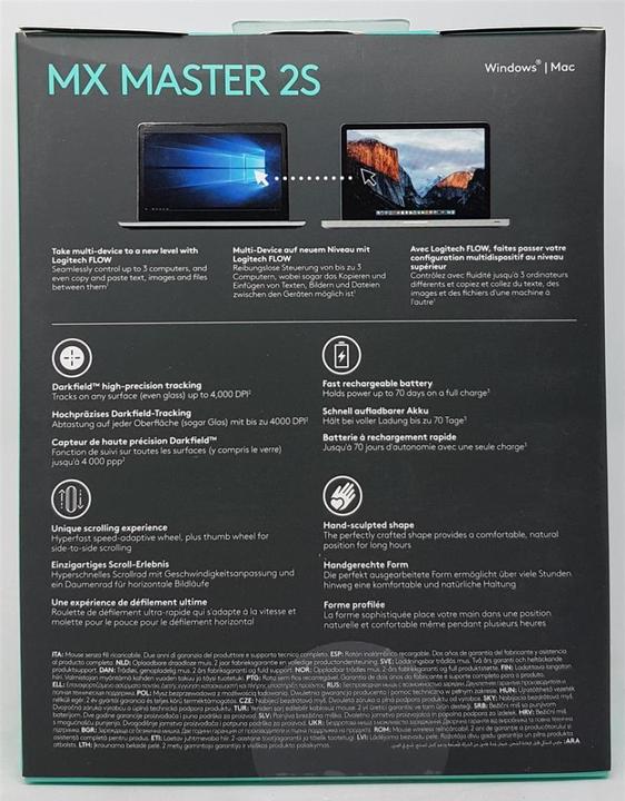 Produktbild Logitech MX Master 2S (Kabellos)