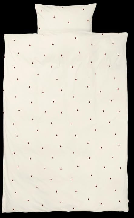 Ferm Living Bettwäsche, Birne Off-White (Bettwäsche Set, 140 x 200 cm)