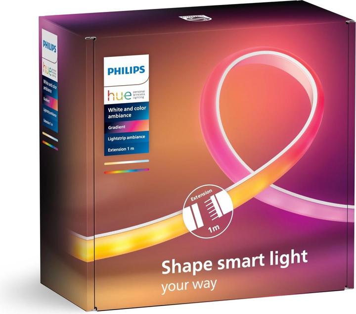 Actual product image Philips Hue Gradient Ambiance Erweiterung (Multicoloured, 100 cm, Indoor)