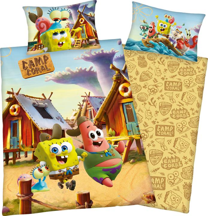 Image du produit Herding Bob l'éponge "Camp Coral