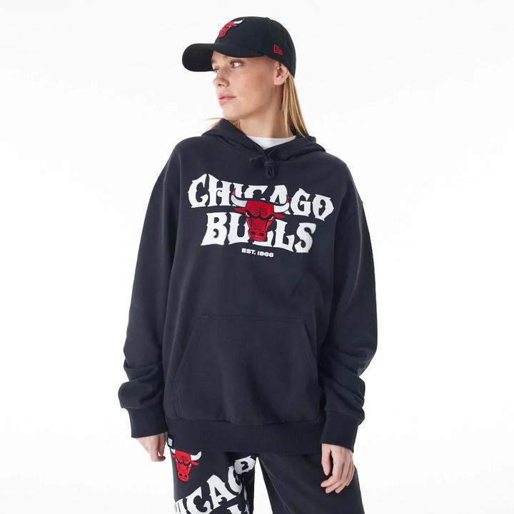 Produktbild New Era hoodie chicago bulls nba graphic (M)