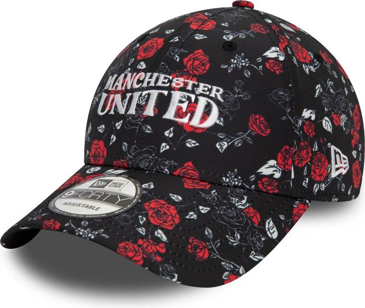 New Era 9Forty Strapback Cap - Floral Manchester United (One Size)