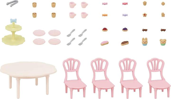 Image du produit Sylvanian Families Set de café et de gâteaux