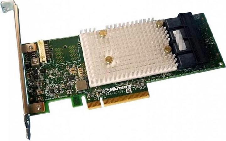 Actual product image Adaptec RAID controller 16 port SATA3/SAS3 SmartHBA-2100-16i