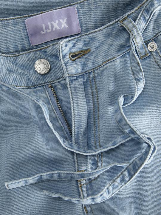 Actual product image JJXX JXSURA WIDE MW LINEN BLEND JEANS DNM Weit geschnitten (W26/L32)