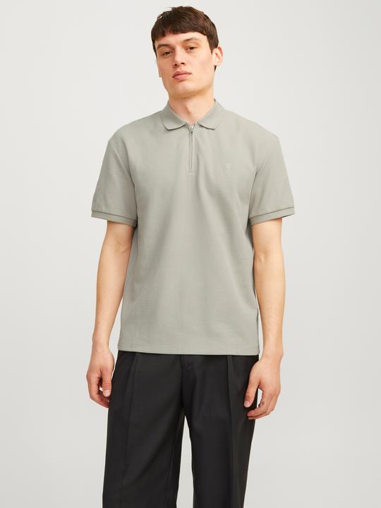 Produktbild Jack & Jones Einfarbig Polo T-shirt T-shirt (S)