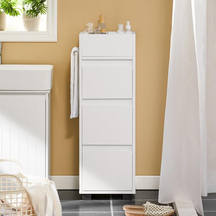 Produktbild SoBuy Badezimmerschrank (30 x 90 x 30 cm)
