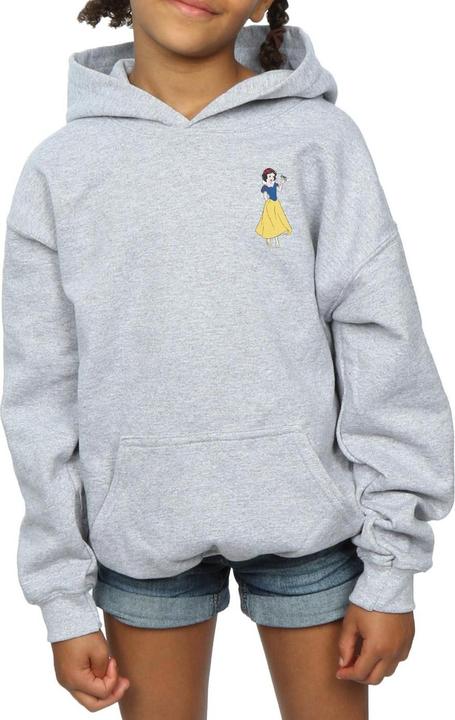 Image du produit Disney Princess - Sweat à capuche SNOW WHITE CHEST - Fille (152, 158)