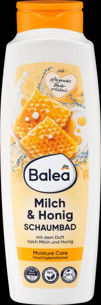 Produktbild dm Balea Schaumbad Milch und Honig (750 ml, Schaumbad)