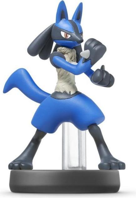 Immagine prodotto Nintendo amiibo Super Smash Bros Lucario (Switch, 3DS XL, 2DS XL, 3DS)