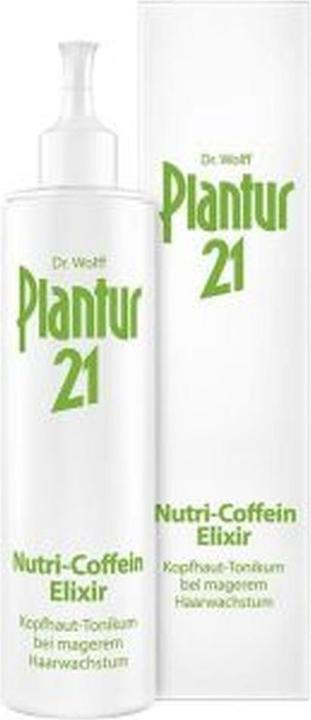 Produktbild Plantur 21 Nutri-Coffein Elixir (200 ml)