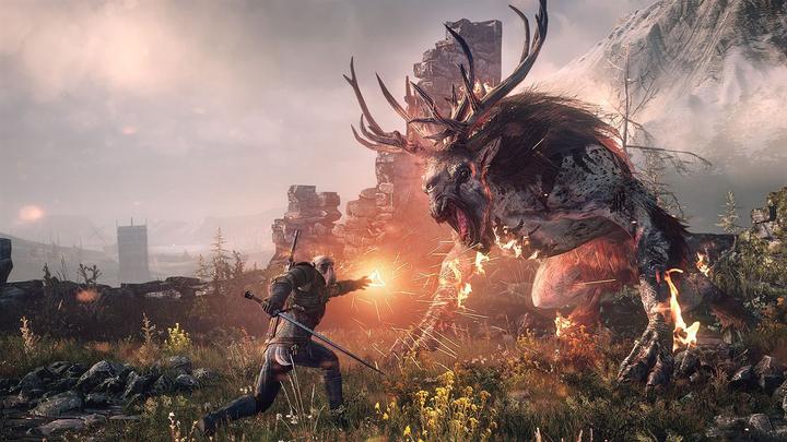 Image du produit Bandai Namco The Witcher 3: Wild Hunt - GOTY (PS4, Multilingue)