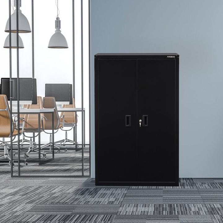 Actual product image Arebos Filing cabinet (140 x 90 x 40 cm)