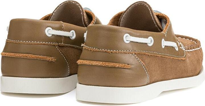 Image du produit La Redoute Collections Chaussures bateau avec lacets (29)
