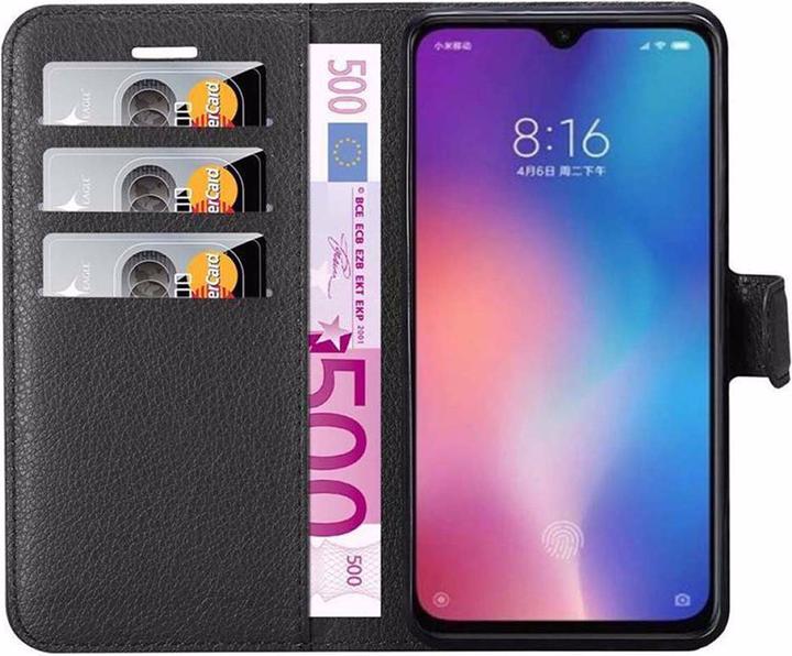 Actual product image Cadorabo Book with stand function cover (Mi 9)