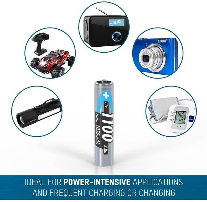 Image du produit Ansmann AAA (1 pcs, AAA, 1050 mAh)