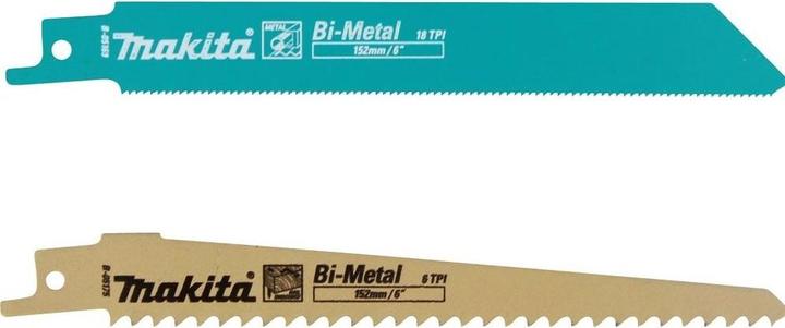 Produktbild Makita DJR187Z Akku-Säbelsäge 18 V, ohne Akkus und Ladegerät.