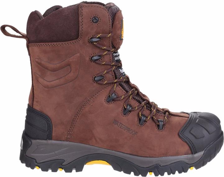 Actual product image Amblers Safety AS995 Pillar safety boots with zip fastener waterproof (40)
