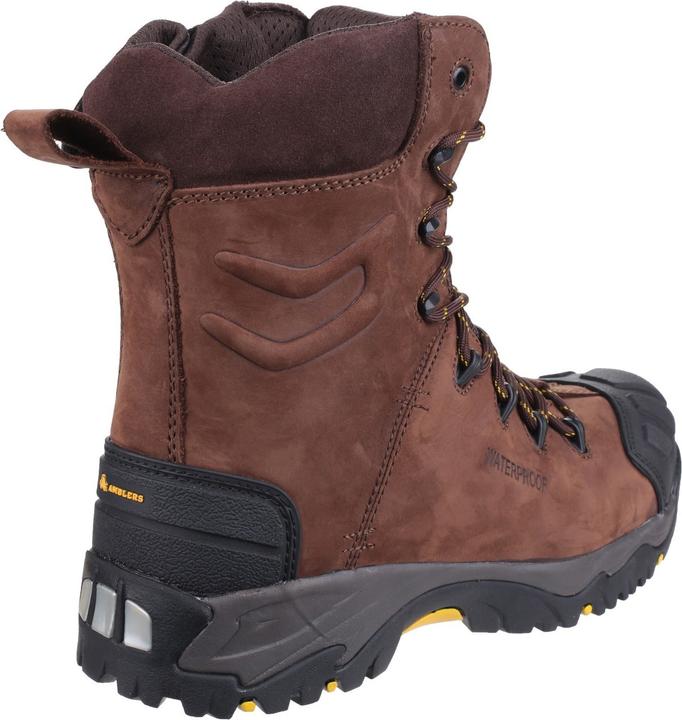 Actual product image Amblers Safety AS995 Pillar safety boots with zip fastener waterproof (40)