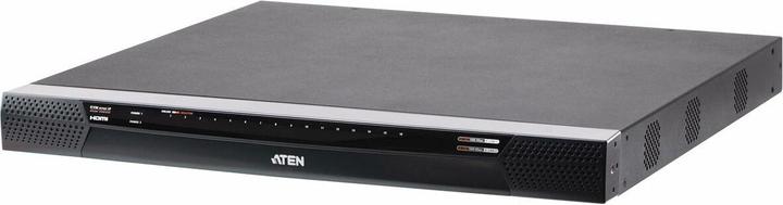 Produktbild Aten KVM IP Switch 16-Port Cat 5 1 Local und 4 Rem