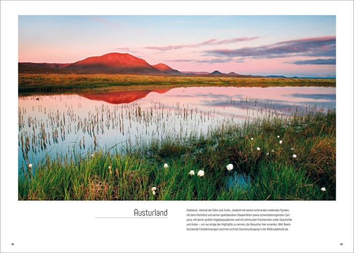 Image du produit Unterwegs in Island (Allemand, Andrea Lammert, Randolf Leyk, Jutta M. Ingala, 2023)