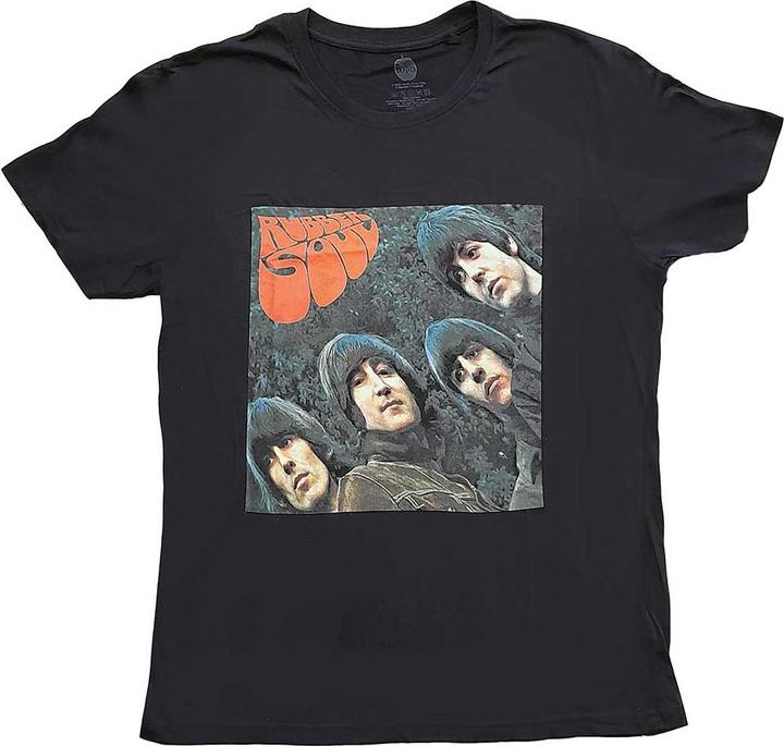 The Beatles Rubber Soul Album Cover (Girlie)