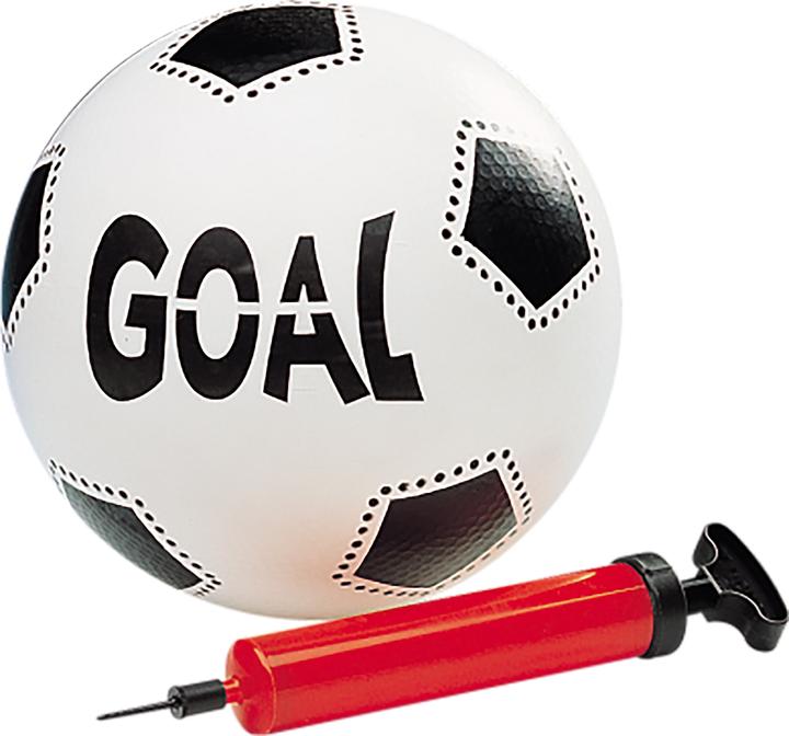 Produktbild Happy People Fussballtor Set 2in1 183x121cm o.(2x) 91x63cm