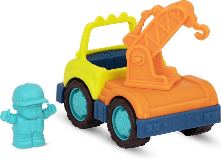 Produktbild B.toys B. Happy Cruisers - Baufahrzeuge 3er Set